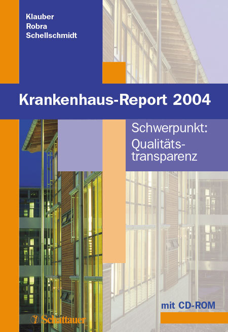 Cover der WIdO-Publikation Krankenhaus-Report 2004